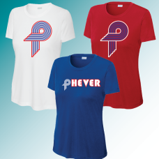 Phever Womens Sport Tek Tee
